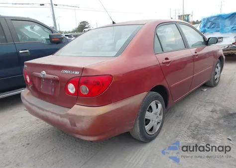 2007 Toyota Corolla Le z USA, uszkodzony, nr VIN 1NXBR32E67Z876627